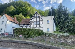 Einfamilienhaus kaufen in 01665 Klipphausen, Ideal für Handwerker! Fachwerkhaus zum Sanieren in Klipphausen