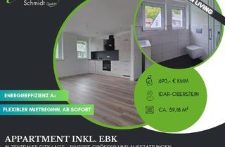 Penthouse mieten in 55743 Idar-Oberstein, ***Stylisches 1,5 ZKB-Appartment, inkl. EBK, I-O, ab sofort frei!***