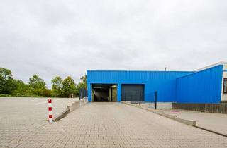 Gewerbeimmobilie mieten in 59425 Unna, Hallenflächen von 130 m² - 390 m²