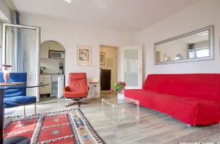Wohnung mieten in 40239 Düsseldorf, Möbliertes Apartment mit schönem großem Balkon und Ausblick, Komplettausstattung, Internetzugang