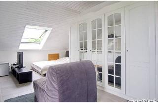 Wohnung mieten in 40880 Ratingen, Komplett möblierte 1-Zimmer-Wohnung in Ratingen-Tiefenbroich, Nähe Flughafen Düsseldorf. Monatliche Reinigung inklusive.