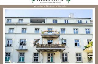 Wohnung kaufen in 47829 Krefeld, Altbau-Juwel in Rheinnähe! 150m² große 4 Zimmerwohnung mit geräumiger Terrasse und PKW-Stellplatz!