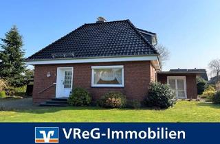 Einfamilienhaus kaufen in 25579 Fitzbek, Attraktives Einfamilienhaus mit Doppelgarage in Fitzbek!