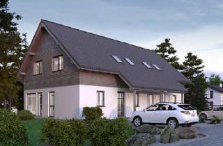 Doppelhaushälfte kaufen in 63654 Büdingen, Neubau von zwei Doppelhaushälften. Gemeinsam leben, getrennt wohnen. Einzeln kaufbar.