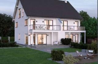 Doppelhaushälfte kaufen in 61191 Rosbach, Neubau von 2 Doppelhaushälfte mit Dachgeschoss. Beide Seiten noch frei. Auch einzeln kaufbar.