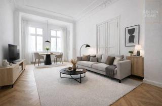Wohnung kaufen in 10627 Berlin, Renovierungsobjekt: Urbane 5,5 Zimmer-Wohnung zum Kauf mit Balkon in Berlin