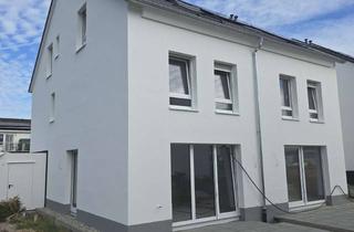 Haus mieten in Tilsiter Straße, 55218 Ingelheim, Neubau - Traumhafte Doppelhaushälfte zum Erstbezug in Ingelheim