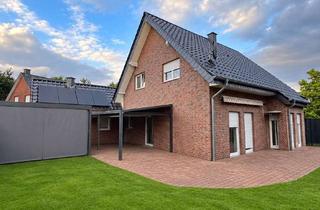 Haus mieten in 48308 Senden, Freistehendes Einfamilienhaus (Garten, große Garage, Sauna, Kamin )