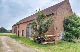 Grundstück zu kaufen in 16866 Kyritz, Gepflegtes Grundstück und große Scheune!
