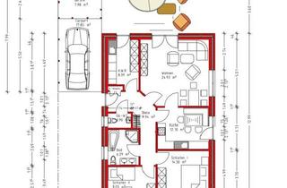 Haus kaufen in 49762 Lathen, Kleiner schlüsselfertiger Bungalow auf schönem Grundstück
