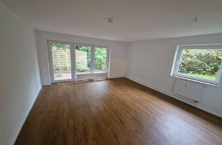 Wohnung mieten in 21339 Lüneburg, Gemütliche 2-Zimmer-Erdgeschosswohnung mit Terrasse in Lüneburg zu vermieten