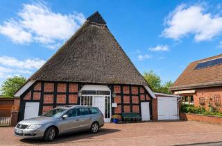 Haus mieten in 27321 Thedinghausen, Wunderschönes Fachwerkhaus mit Reetdach in bester Lage Thedinghausens