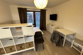 Wohnung mieten in 37120 Bovenden, 1 Zi Wohnung Bovenden möbliert mit Balkon ideal für Studenten / Singles
