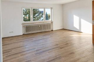 Wohnung mieten in 91717 Wassertrüdingen, Helle 3-Zi.-Wohnung - Einbauküche, neues Bad, Balkon und eigener Garage