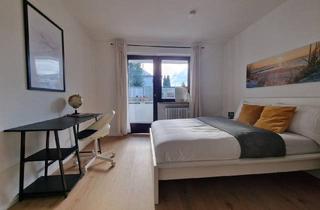 Wohnung mieten in 94032 Passau, 1 Zi-Whg mit Balkon NEU renoviert und voll möbliert in Passau zentral