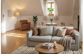 Wohnung mieten in 94327 Bogen, Schöne 2-Zi-DG-Wohnung mit Einbauküche und kleiner Dachterasse in Bogen Zentrum (1012)