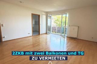 Wohnung mieten in 85072 Eichstätt, Helle 2-Zimmer-Wohnung mit zwei Balkonen und Tiefgaragenstellplatz in Eichstätt