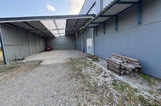 Gewerbeimmobilie mieten in 72336 Balingen, Effizient nutzbare Industriehalle mit Freifläche in Balingen