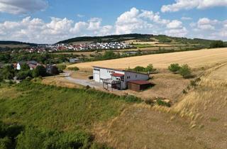 Gewerbeimmobilie kaufen in 97999 Igersheim, Großes Grundstück mit Halle für Ihren Gewerbebetrieb