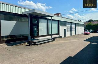 Gewerbeimmobilie kaufen in 71229 Leonberg, **TOP-LAGE** Ausstellungsraum, Werkstatt, Lager, Büro, zu verkaufen! Verkehrsgünstig gelegen!