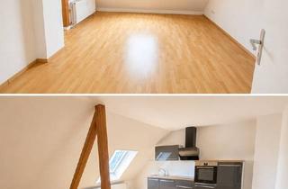 Wohnung mieten in 68169 Mannheim, Gemütliche renovierte Dachgeschosswohnung in zentraler Lage direkt bei der Straßenbahn