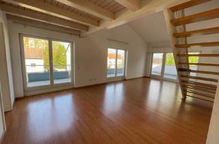 Wohnung mieten in 65795 Hattersheim, Schicke und komfortable 4-Zimmer-Dach-Maisonette-Wohnung!