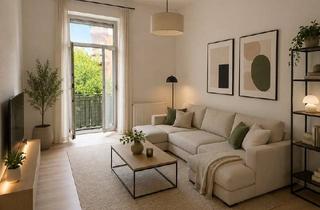 Wohnung mieten in Berger Straße, 60385 Frankfurt, Erstbezug nach Renovierung! 3-Zimmerwohnung in top Lage!