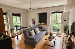 Wohnung mieten in 48167 Münster, Schöne, geräumige 75m² Wohnung in MS- Wolbeck 2 Zi mit direktem Zugang zum Fluss "Angel"
