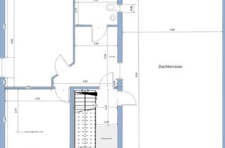 Wohnung mieten in 44623 Herne, NEU: Attraktive, 2-Zimmer-DG-Wohnung in Herne-Mitte im 3-FH mit Fußbodenheizung