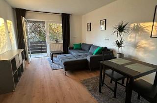 Wohnung mieten in 90765 Fürth, Renovierte 2-Zimmer-Wohnung mit Balkon und Kfz-Stellplatz, Möblierung optional