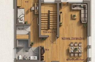 Wohnung mieten in 97999 Igersheim, 3,5 Zimmer 1.OG - Ortsmitte - kernsaniert - Einbauküche