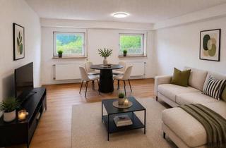 Wohnung mieten in 70567 Stuttgart, Einziehen & Wohlfühlen: Frisch renovierte 2-Zi-Gartengeschosswohnung mit Terrasse & Sauna
