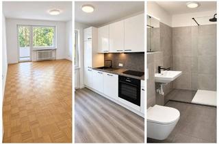 Wohnung kaufen in 21337 Lüneburg, Faktor 18,1 / Mietrendite 5,52 % / frisch saniert, WG vermietet, Garage, provisionsfrei