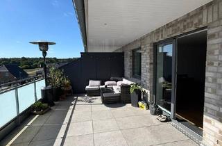 Penthouse mieten in 22952 Lütjensee, Neubau+3-Zi. Penthousewhg. in Lütjensee +große Dachterrasse+Stellplatz+Fahrstuhl+barrierearm+EBK