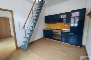 Wohnung mieten in 02763 Zittau, 1,5-Raum-Maisonettewohnung mit EBK in ruhiger Lage