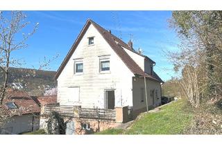 Haus kaufen in 74821 Mosbach, Mosbach: Charmantes Ein- bis Zweifamilienhaus mit großem Grundstück und vielseitigem Potenzial!