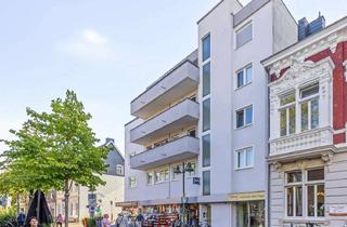 Anlageobjekt in 51375 Schlebusch, Schlebusch-Fußgängerzone: Modernisierte, bezugsfreie 3-Zimmer-Wohnung mit Balkon & Aufzug!
