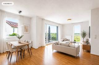 Wohnung kaufen in 80999 München, AIGNER - Stilvolle 4-Zimmer-Wohnung mit sonnigem Balkon in begehrter Südwest-Lage