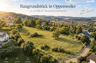 Grundstück zu kaufen in 71570 Oppenweiler, Großzügiges Grundstück mit ca. 2.750 m² in Oppenweiler – davon ca. 1.500 m² Bauland