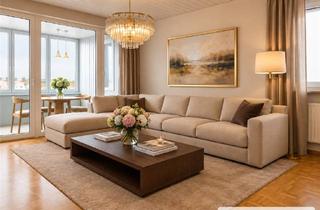 Wohnung kaufen in 89250 Senden, GEPFLEGTE 3-ZIMMER-WOHNUNG ÜBER DEN DÄCHERN VON SENDEN