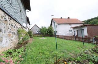 Einfamilienhaus kaufen in 63679 Schotten, WRS Immobilien - käuferprovisionsfrei - Schotten - Einfamilienhaus mit Garten und Garage