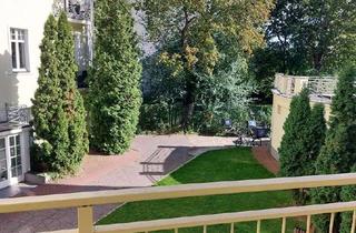 Büro zu mieten in Prenzlauer Promenade, 13086 Weißensee, Provisionsfrei: Verkehrsgünstig und ruhig gelegene Praxis oder Büro am Nordrand Prenzl Berg