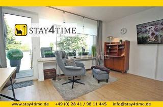 Immobilie mieten in 47249 Buchholz, DU-Buchholz - Stylisches, komfortables Apartment mit Balkon, WLan, Nähe Münchener Str.