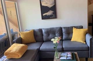 Immobilie mieten in 83661 Lenggries, Hochwertige Teilmöblierte Dachgeschosswohnung
