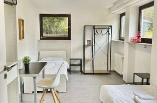 Immobilie mieten in Neue Heimat Weg, 79540 Lörrach, Möblierte 2-Zi-Wohnung Lörrach-Stetten – 5 Min. Basel – ab Sofort