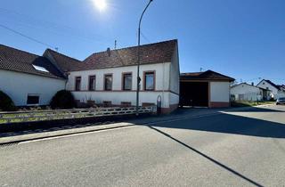 Haus kaufen in 67308 Rüssingen, Ehemaliges landwirtschaftliches Anwesen