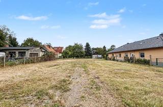 Immobilie kaufen in 14624 Dallgow-Döberitz, Vollerschlossenes Baugrundstück mit Ost-West-Ausrichtung in Dallgow-Döberitz