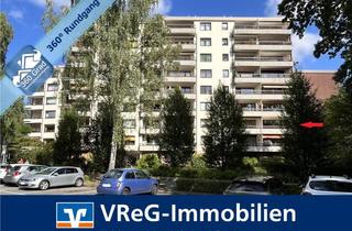 Wohnung kaufen in 22850 Norderstedt, Attraktive 4-Zimmer-Eigentumswohnung mit Tiefgaragenstellplatz im Herzen von Norderstedt-Garstedt