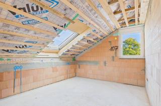 Wohnung kaufen in 88410 Bad Wurzach, Wundervolle Dachgeschosswohnung mit Balkon und Fußbodenheizung in Arnach