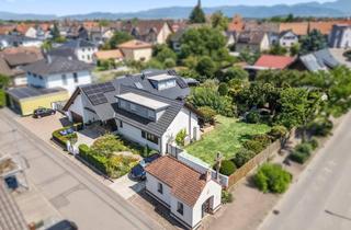 Haus kaufen in 79258 Hartheim, Großzügig Wohnen im eigenem Gartenparadies